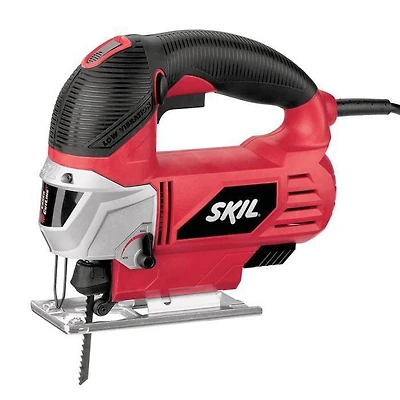 SKIL 4495-02 6.0 Amp Orbital Jigsaw With Laser, SPM: 800 - 3,250