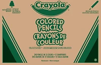 Crayola Coloured Pencils Classpack, 240 Count