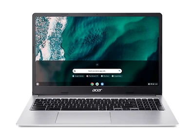 Acer Chromebook 315 CB315-4H-C5NW, écran 15,6" FHD N4500, 4 Go de RAM, 64 Go de mémoire eMMC