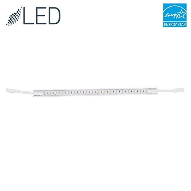 Luminaires ultra mince de sous cabinet, ensemble de 3, 3000K, se branche à une prise