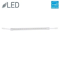 Luminaires ultra mince de sous cabinet, ensemble de 3, 3000K, se branche à une prise