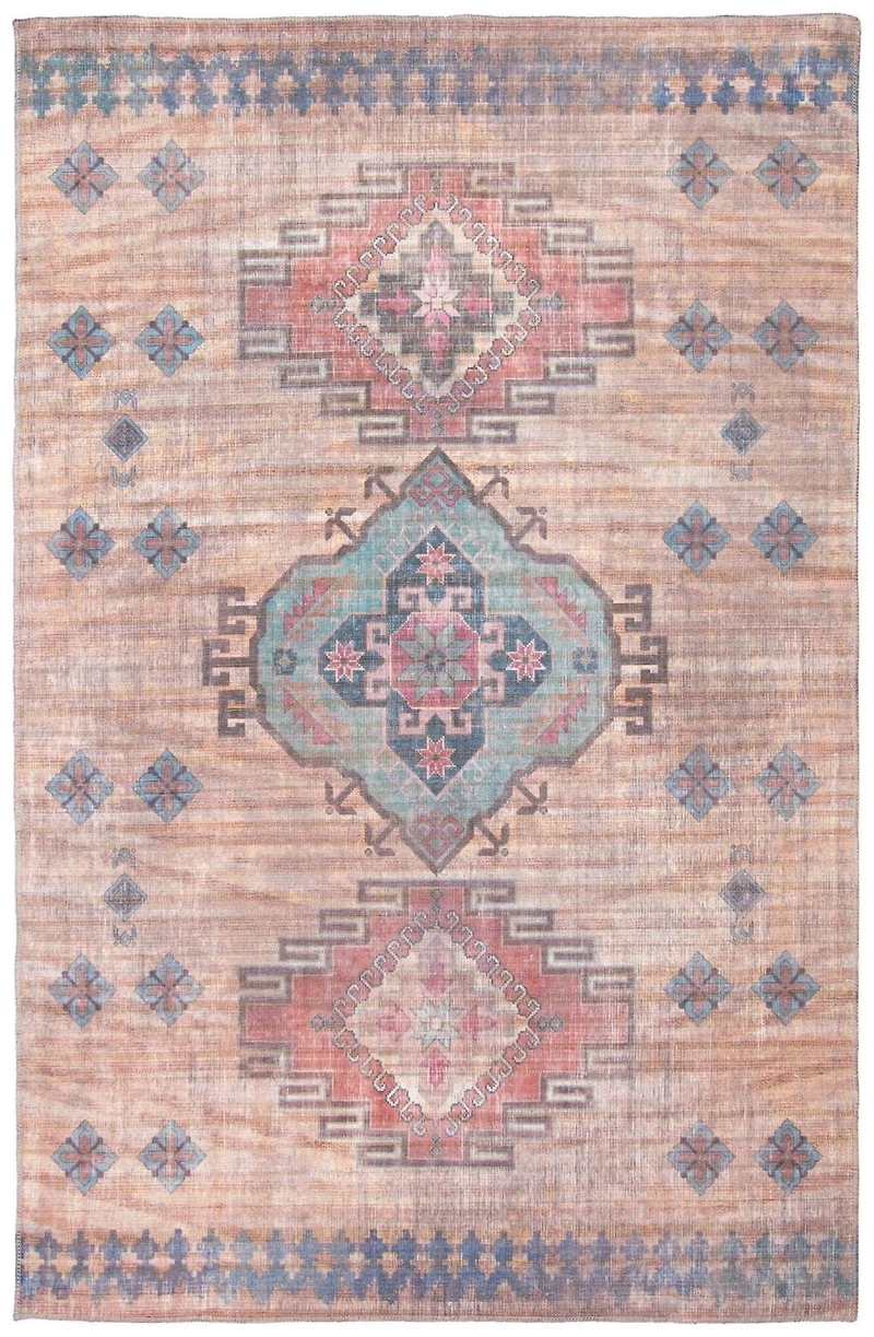 Tapis ECARPET Lavable en Machine et Respectueux de l'Environment Kashkuli