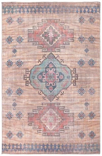 Tapis ECARPET Lavable en Machine et Respectueux de l'Environment Kashkuli