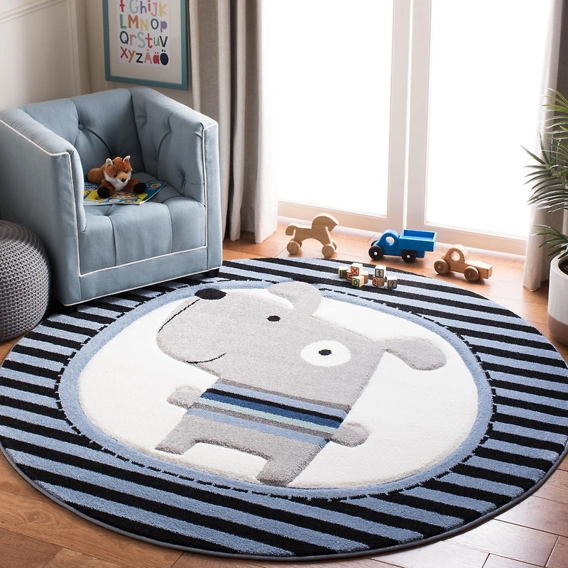 Safavieh Carousel Kids Orpa The Dog Area Rug