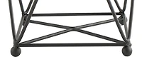 era Geo cylindre de papier hygiénique noir 7.64x13.31x7.64po