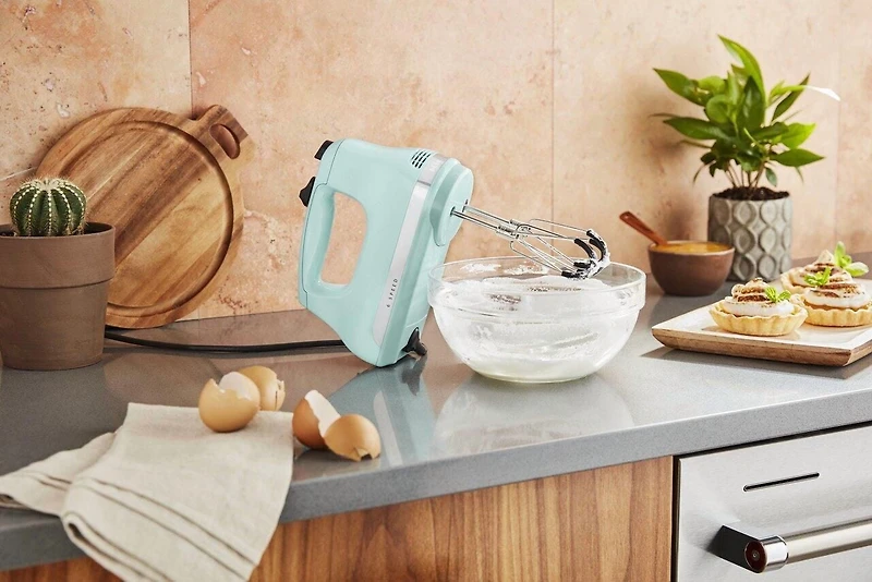 KitchenAid® 6 Speed Hand Mixer with Flex Edge Beaters