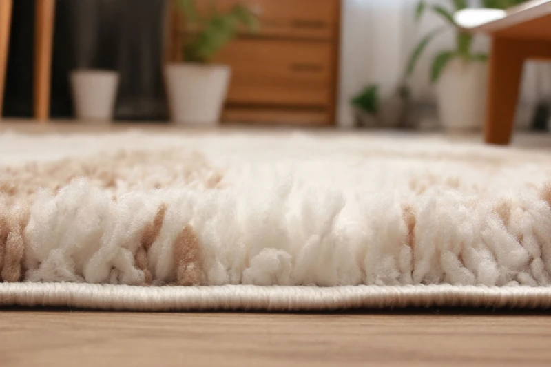 ECARPET Sirius Tapis Contemporain / Moderne, Doux & Shaggy pour Salon, Chambre, Salle A Manger, Entrée, Couloir et Plus Encore.