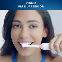 Oral-B 9600 Electric Toothbrush, 3 Brush Heads, Powered by Braun, Sakura Pink