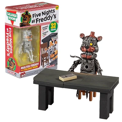 McFarlane Toys - Five Nights at Freddy's - Salvage Room Construction Set