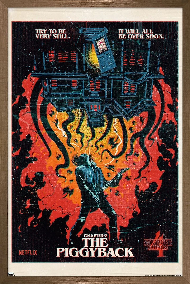 Netflix Stranger Things : Saison 4 - Le Piggyback