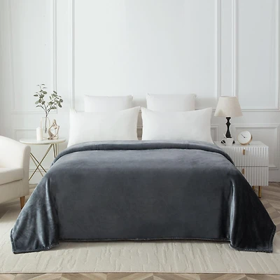 Mainstays Plush Blanket, Size: Twin - King
