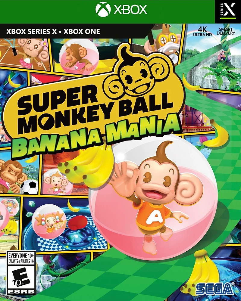 Jeu vidéo Super Monkey Ball Banana Mania pour (Xbox)