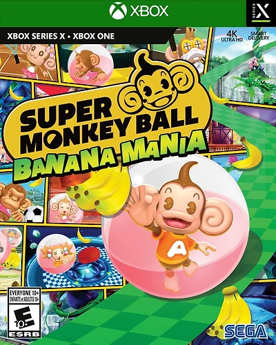 Jeu vidéo Super Monkey Ball Banana Mania pour (Xbox)