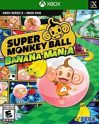 Jeu vidéo Super Monkey Ball Banana Mania pour (Xbox)