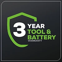 Greenworks 24V 6" Brushless Pruner Saw, 2.0Ah Battery and Charger Included