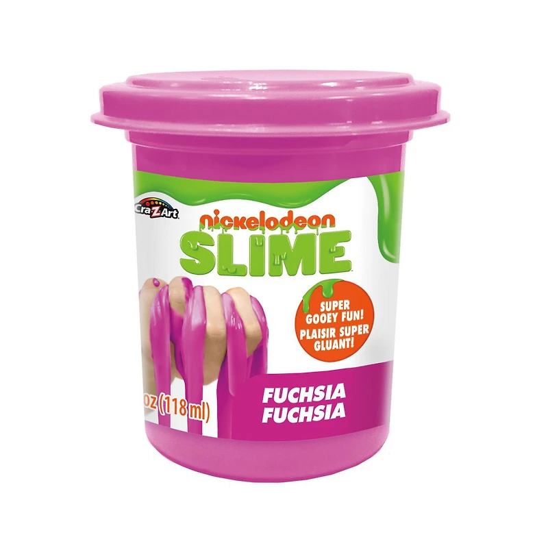 Nickelodeon 4 oz Slime Can - Assorted Colours