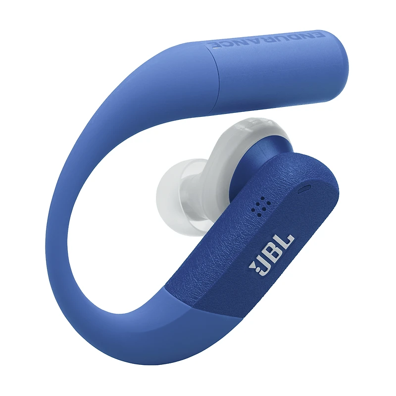 Écouteurs de sport sans fil à réduction de bruit JBL Endurance Peak 4 bleu