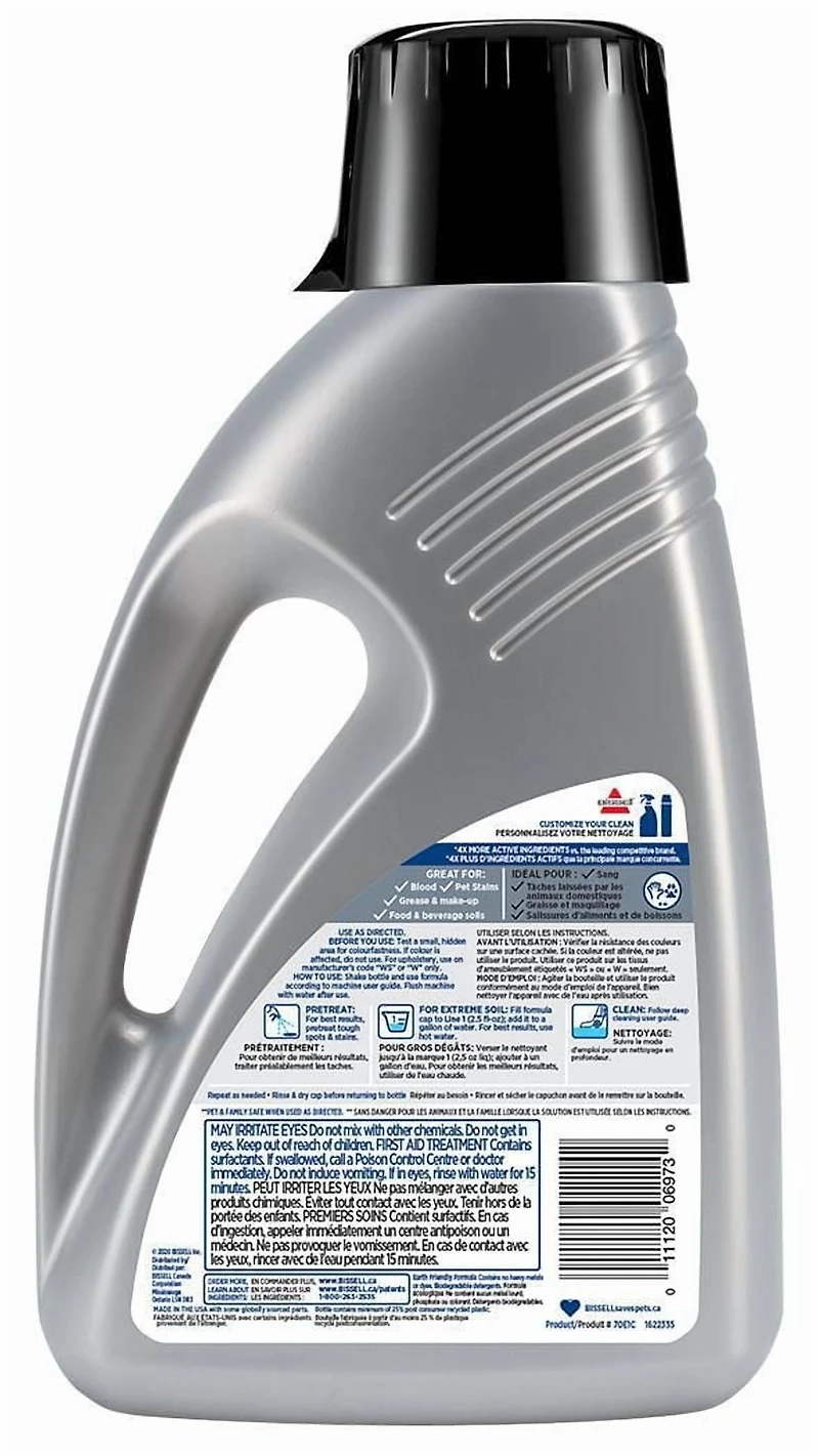 BISSELL® Advanced PRO MAX Clean + Protect Formula, 50 oz., 4X Concentrated
