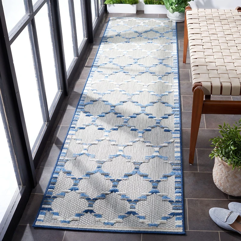Safavieh Cabana Rorie Tapis Géométrique Extérieur