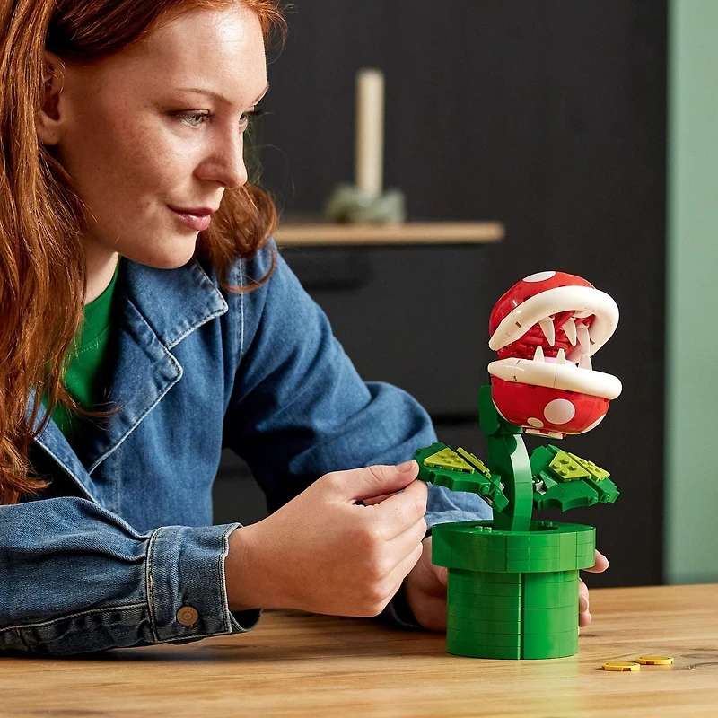 LEGO Super Mario Fleur Piranha 71426 Ensemble de construction (540 pièces) Comprend 540 pièces, 18+ ans