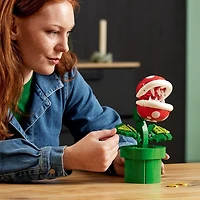 LEGO Super Mario Fleur Piranha 71426 Ensemble de construction (540 pièces) Comprend 540 pièces, 18+ ans