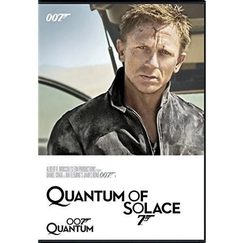 Quantum Of Solace (Bilingual)