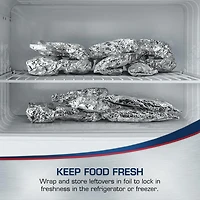 AlcanMC Papier d'Aluminium Standard 12 po x 175 pi , 1 rouleau