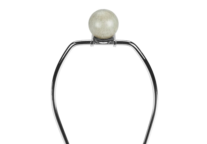 Monarch Specialties Lighting, 24"h, Table Lamp, Beige Concrete, Ivory / Cream Shade, Contemporary