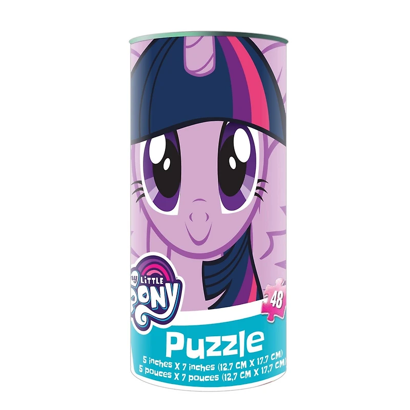 My Little Pony - Puzzle de 48 pièces dans un tube