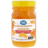 Great Value Mandarin Oranges in Fruit Juice, 540 mL