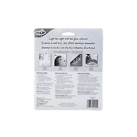 Tulip 1,25 fl oz Peinture dimensionnelle pour tissu 6 Pack Glow In The Dark Peinture textile dimensionnelle