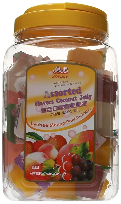 FRUIT COCONUT JELLY - FRENCH