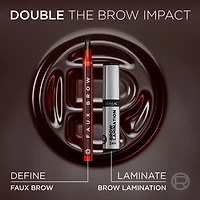 Eyebrow Pen Infallible Faux Brow, Precise double brush tip brow pen