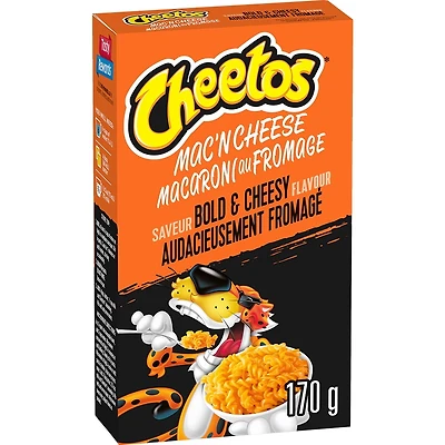 Cheetos Macaroni & Cheese Bold & Cheesy Pasta, 170 g.