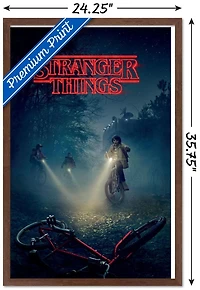 Netflix Stranger Things - Bikes Wall Poster