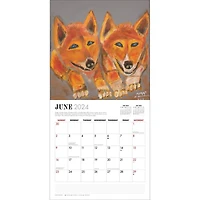 BrownTrout Art aborigène 2024 Mur Carré 30.48x60.96 CM, 9347301103537