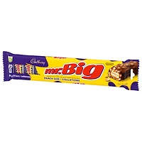 CADBURY MR. BIG, Chocolatey Candy Bar, Snack Size 8ct, 88 g
