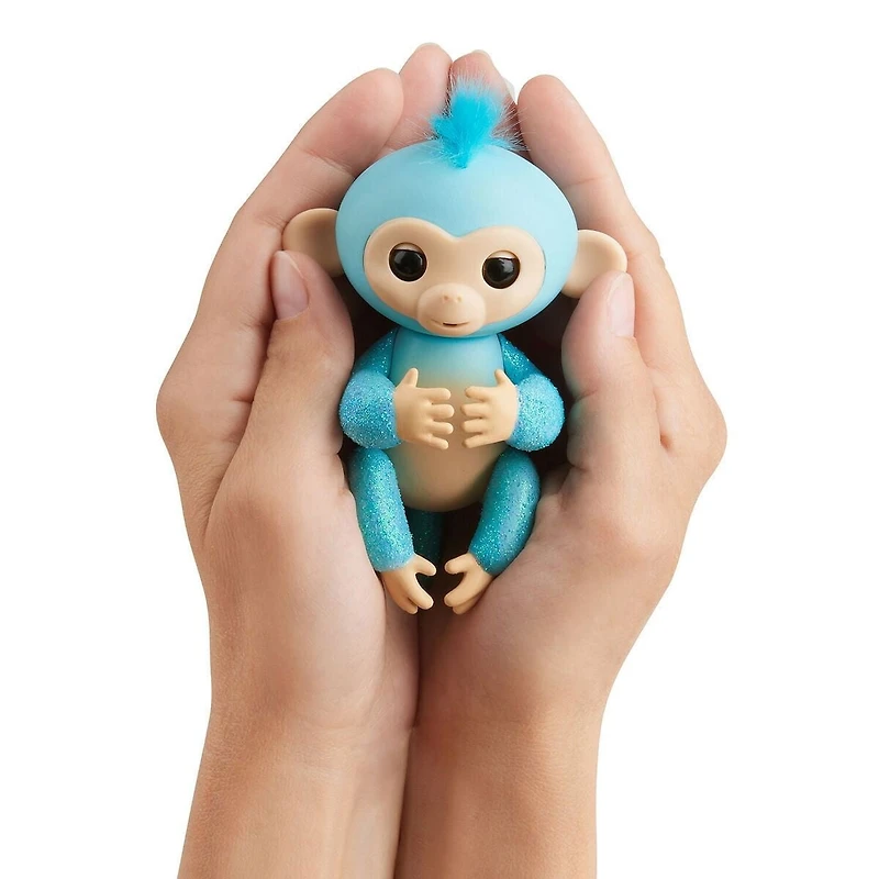 Fingerlings Amelia Baby Glitter Monkey Toy