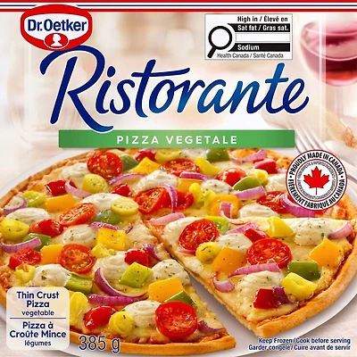 Dr. Oetker Ristorante Vegetable Pizza, 385 g