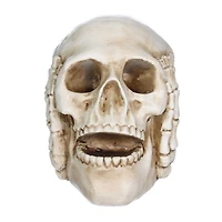 Halloween Sur Le Thème De La Résine Crâne Couverture OreilleS Table Pour Halloween Décorations d’intérieur