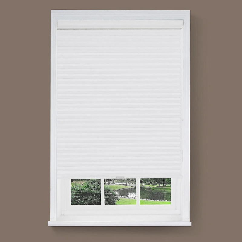 Mainstays 9/16" Cordless Room Darkening Cellular Shades