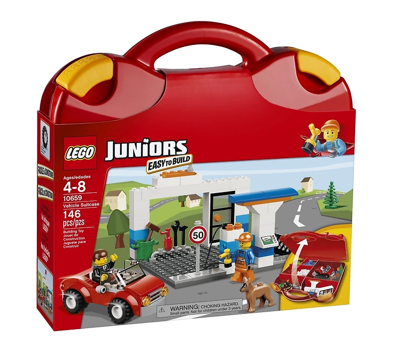 LEGO Juniors - Vehicle Suitcase (10659)