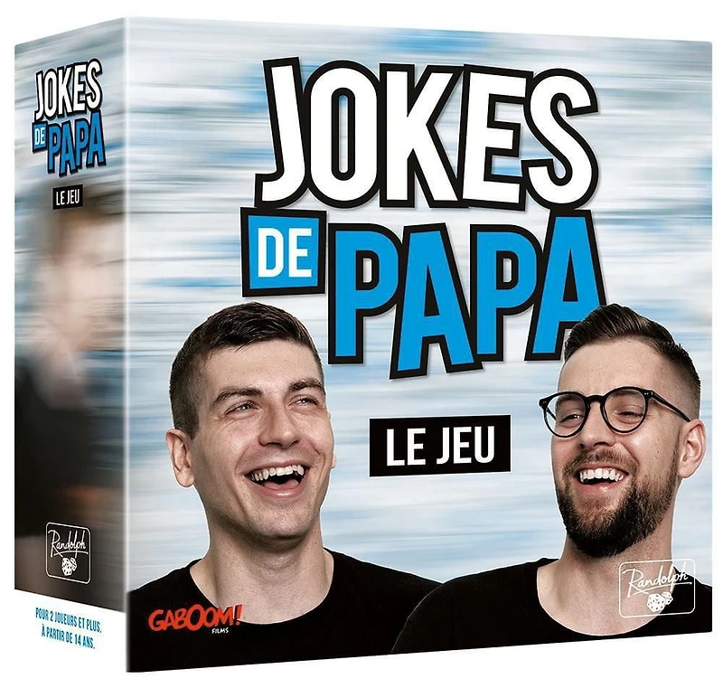 Randolph - Jokes de Papa (FR) - Jeu de société