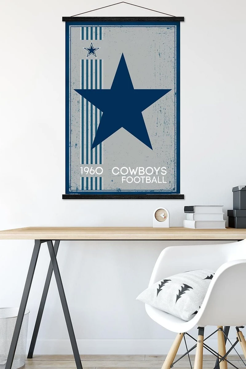 NFL Dallas Cowboys - Logo rétro 14