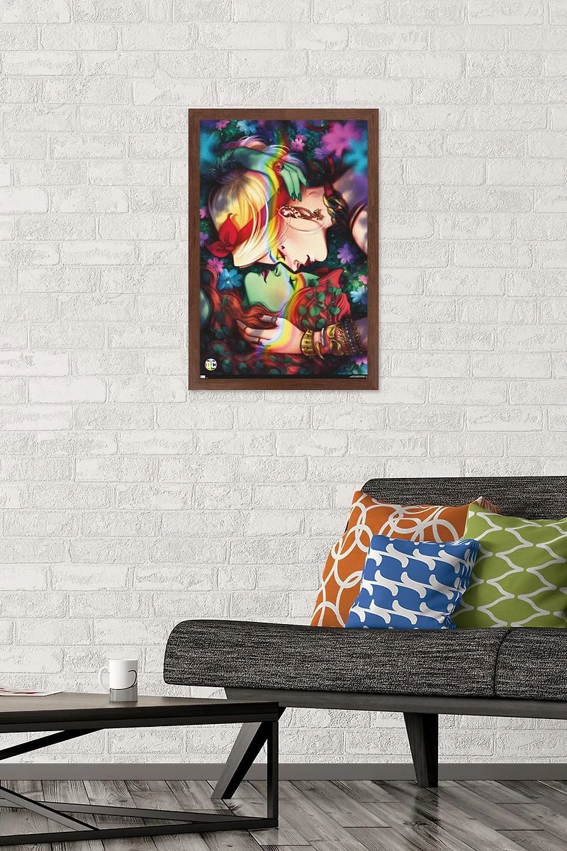DC Comics - Harley Quinn et Poison Ivy Pride