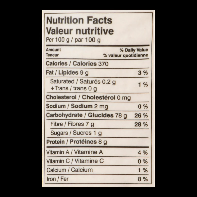 Farine de maïs Grace, 2kg Paquet