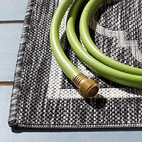 SAFAVIEH Courtyard Claudia Geometric Indoor/Outdoor Area Rug