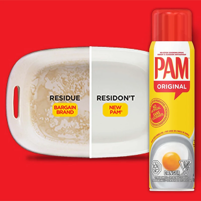 PAM HUILE VAPORISATEUR, 170g