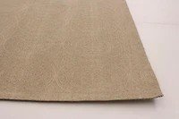 ECARPETGALLERY Tapis Fait à la Main pour Salon, Salle à Manger et Chambre à Coucher Transitionnel Collection Collage 4'8" x 6'8" en Brun