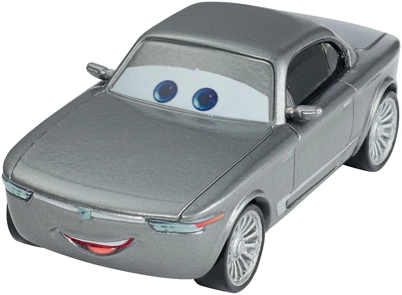 Disney/Pixar Les Bagnoles 3 - Véhicule en métal moulé sous pression - Sterling